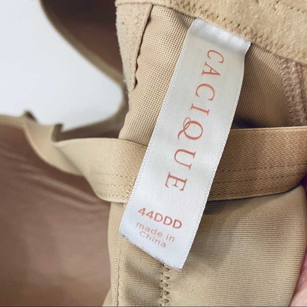 Cacique Wireless T-Shirt Bra - Picture 3 of 3